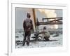 1991 Gulf War Oil Fires-Greg Gibson-Framed Photographic Print