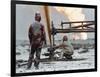 1991 Gulf War Oil Fires-Greg Gibson-Framed Photographic Print