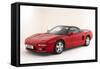 1991 Honda NSX-null-Framed Stretched Canvas