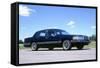 1991 Lincoln Town Car-null-Framed Stretched Canvas