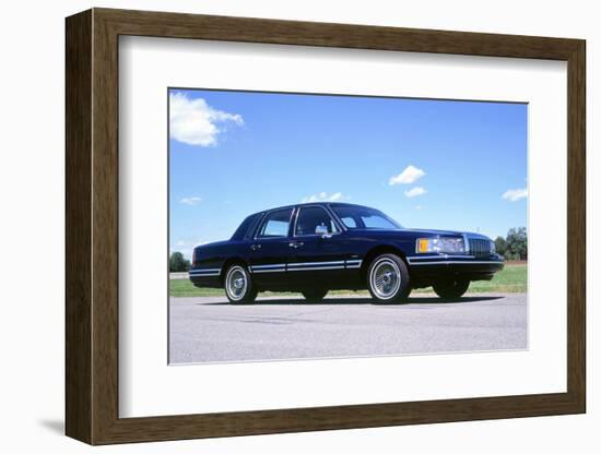 1991 Lincoln Town Car-null-Framed Photographic Print