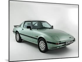 1991 Mazda RX7-null-Mounted Photographic Print