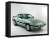 1991 Mazda RX7-null-Framed Stretched Canvas