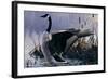 1992 Canada Goose-Wilhelm Goebel-Framed Giclee Print