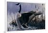 1992 Canada Goose-Wilhelm Goebel-Framed Giclee Print