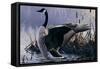 1992 Canada Goose-Wilhelm Goebel-Framed Stretched Canvas