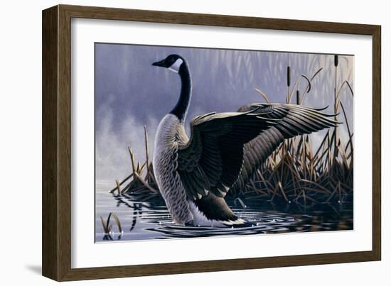 1992 Canada Goose-Wilhelm Goebel-Framed Giclee Print