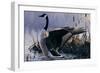 1992 Canada Goose-Wilhelm Goebel-Framed Giclee Print