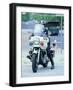 1992 Harley Davidson Police Bike-null-Framed Photographic Print