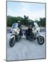 1992 Harley Davidson Police Bike-null-Mounted Photographic Print