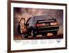 1992 Mustang - I Dare You-null-Framed Premium Giclee Print