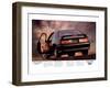 1992 Mustang - I Dare You-null-Framed Art Print