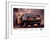 1992 Mustang - I Dare You-null-Framed Art Print