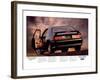 1992 Mustang - I Dare You-null-Framed Art Print