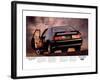 1992 Mustang - I Dare You-null-Framed Art Print