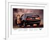 1992 Mustang - I Dare You-null-Framed Art Print