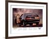 1992 Mustang - I Dare You-null-Framed Art Print