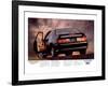 1992 Mustang - I Dare You-null-Framed Art Print