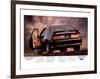 1992 Mustang - I Dare You-null-Framed Art Print