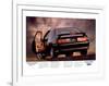 1992 Mustang - I Dare You-null-Framed Art Print