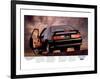 1992 Mustang - I Dare You-null-Framed Art Print