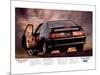 1992 Mustang - I Dare You-null-Mounted Art Print