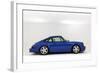 1992 Porsche 964 RS-null-Framed Photographic Print