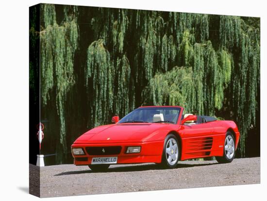 1993 Ferrari 348 Spider-null-Stretched Canvas