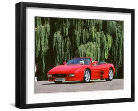 1993 Ferrari 348 Spider-null-Framed Photographic Print