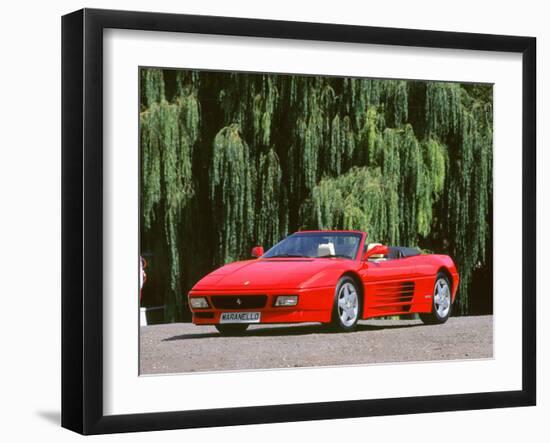 1993 Ferrari 348 Spider-null-Framed Photographic Print