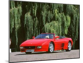 1993 Ferrari 348 Spider-null-Mounted Photographic Print