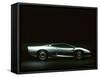 1993 Jaguar XJ 220-null-Framed Stretched Canvas