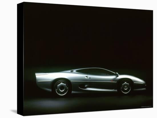 1993 Jaguar XJ 220-null-Stretched Canvas