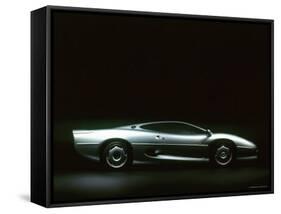 1993 Jaguar XJ 220-null-Framed Stretched Canvas