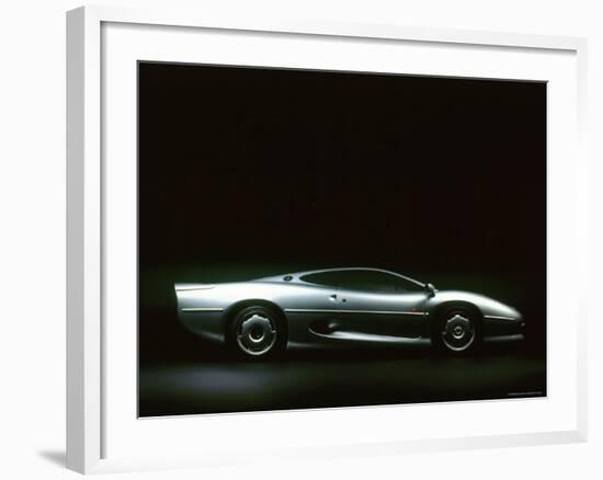 1993 Jaguar XJ 220-null-Framed Photographic Print