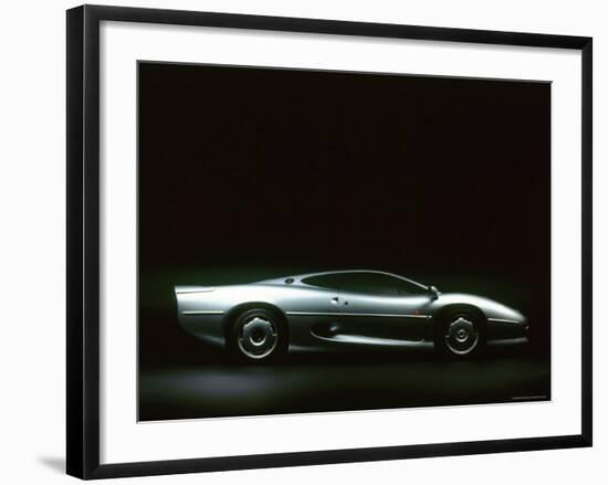 1993 Jaguar XJ 220-null-Framed Photographic Print