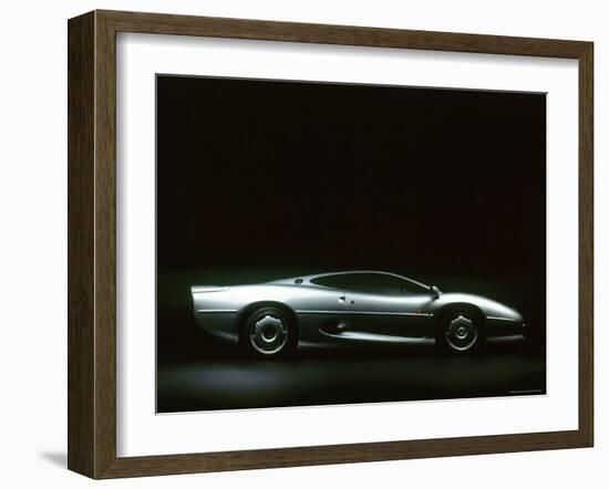 1993 Jaguar XJ 220-null-Framed Photographic Print