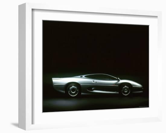 1993 Jaguar XJ 220-null-Framed Photographic Print