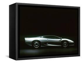 1993 Jaguar XJ220-null-Framed Stretched Canvas