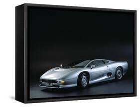 1993 Jaguar XJ220-null-Framed Stretched Canvas