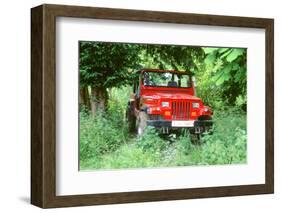 1993 Jeep Wrangler-null-Framed Photographic Print