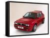 1993 Lancia Delta Integrale-null-Framed Stretched Canvas