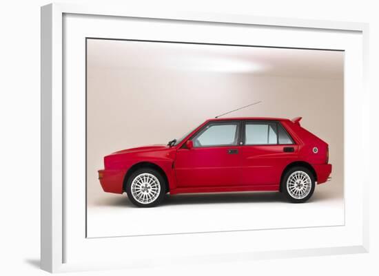 1993 Lancia Delta Integrale-null-Framed Photographic Print