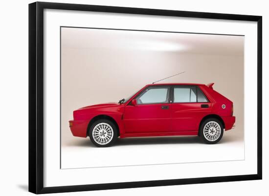 1993 Lancia Delta Integrale-null-Framed Photographic Print