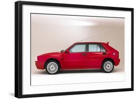 1993 Lancia Delta Integrale-null-Framed Photographic Print