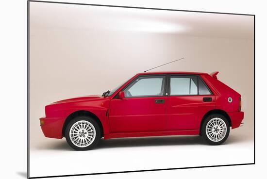 1993 Lancia Delta Integrale-null-Mounted Photographic Print