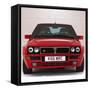 1993 Lancia Delta Integrale-null-Framed Stretched Canvas