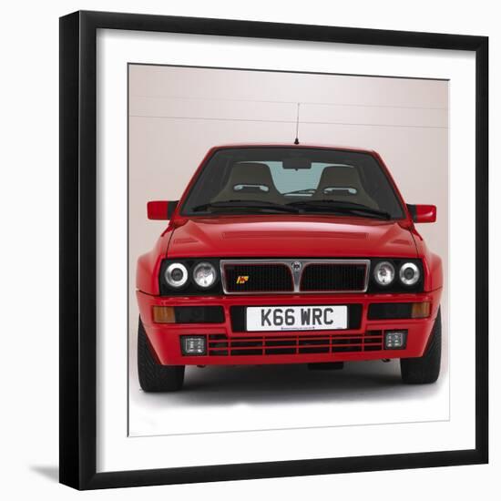 1993 Lancia Delta Integrale-null-Framed Photographic Print