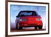 1993 Mustang - 225 Horses-null-Framed Art Print