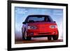 1993 Mustang - 225 Horses-null-Framed Art Print